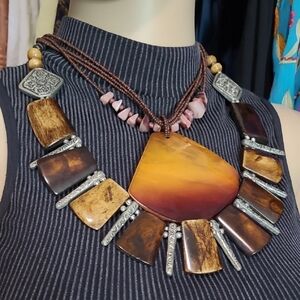 Goddess Statement Necklace